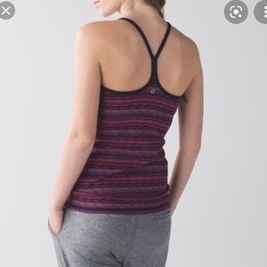 Lululemon Space Dye Power Y Tank